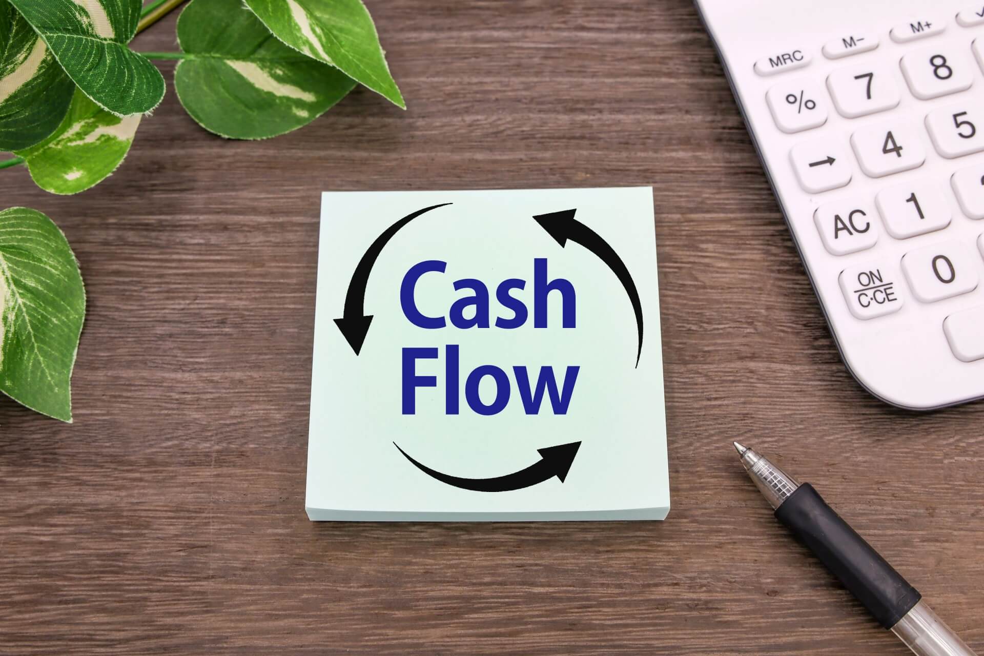 投資のキャッシュフロー